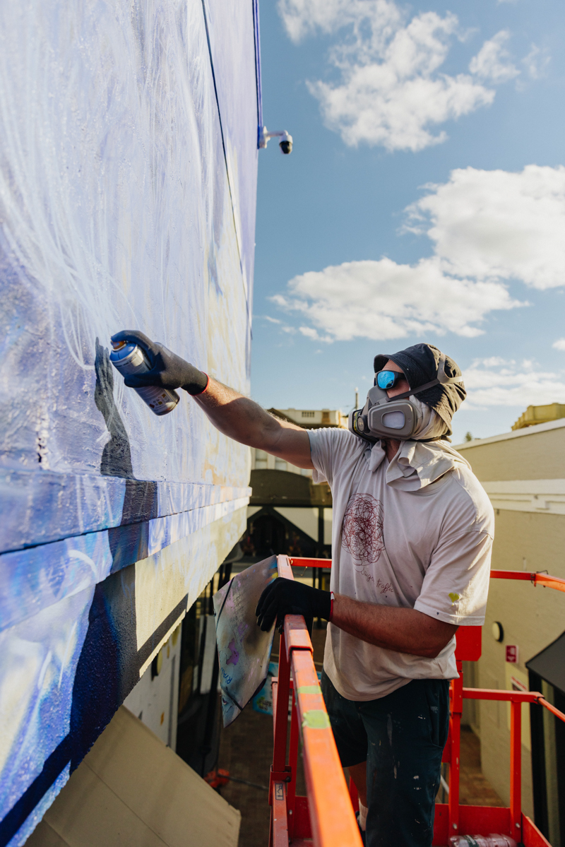 Existing PIAZZA Mural by AERO (Photography by Luke Latty) -4 copy