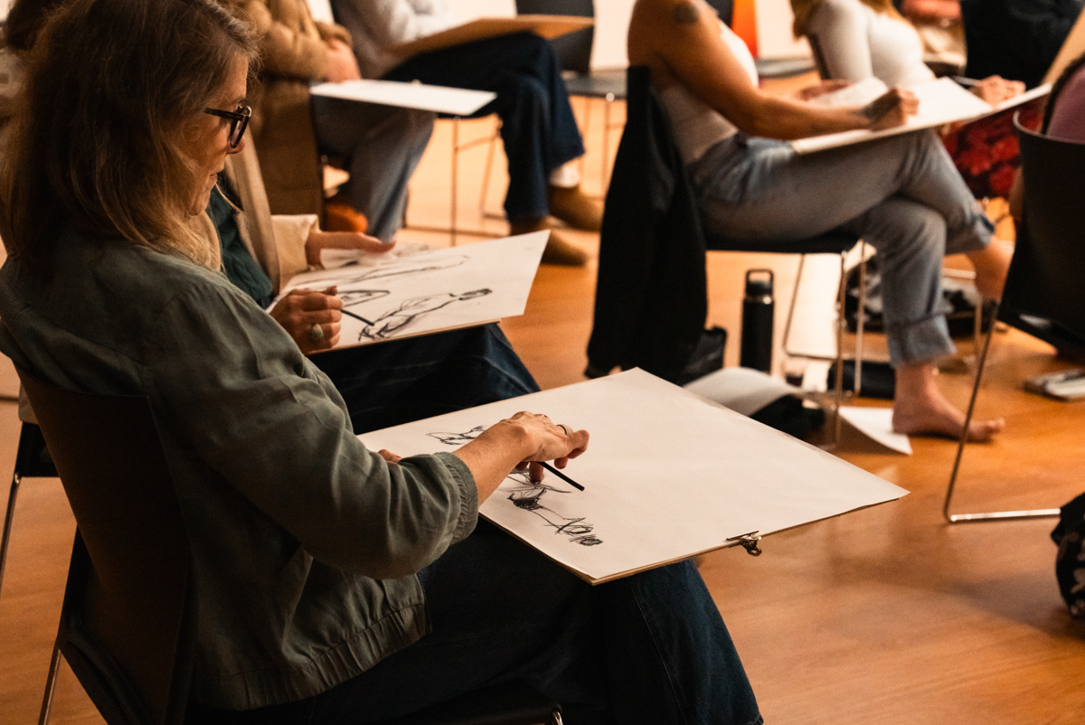 NMBW Archival Imagery - Life Drawing Workshop